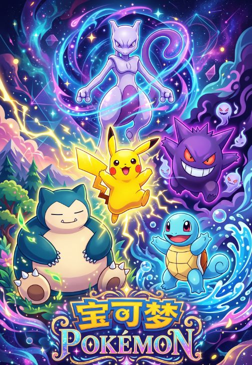 5.22 xing yue wen chuang Pokemon xing mang xi lie coloured paper 星跃文创 宝可梦 星芒系列 色纸