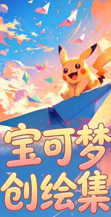 6.3 su he wen chuang Pokemon chuang hui ji Acrylic colored paper 苏和文创 宝可梦 创绘集 全亚克力色纸