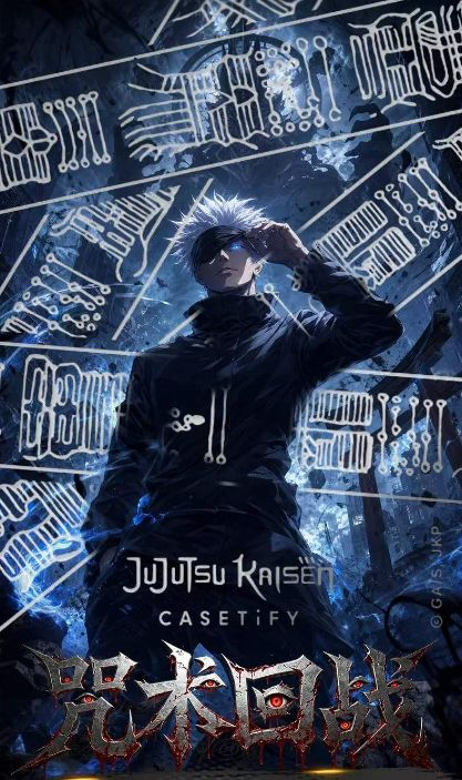 8.5 wan xiang ka fang Jujutsu Kaisen Acrylic colored paper 万象卡坊 咒术回战 全亚克力色纸