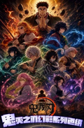 6.3 xing yue wen chuang Demon Slayer huan cai xi lie coloured paper 星跃文创 鬼灭之刃 幻彩系列 色纸