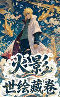 7.16 su he wen chuang Naruto shi hui cang juan Acrylic colored paper 苏和文创 火影忍者 世绘藏卷 全亚克力色纸