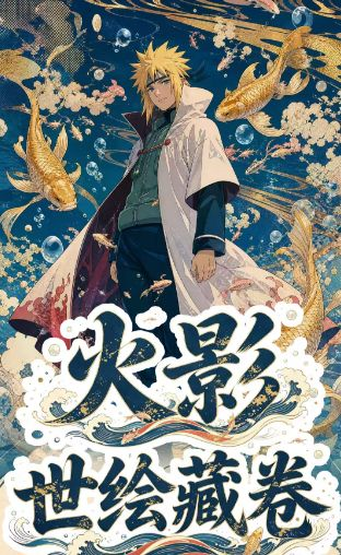 7.16 su he wen chuang Naruto shi hui cang juan Acrylic colored paper 苏和文创 火影忍者 世绘藏卷 全亚克力色纸