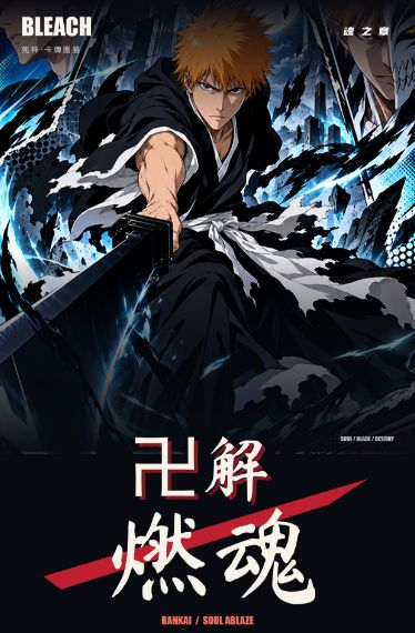 9.22 wai mao te gong wan jie ran hun Bleach 外贸特供 卍解·燃魂 死神 卡牌
