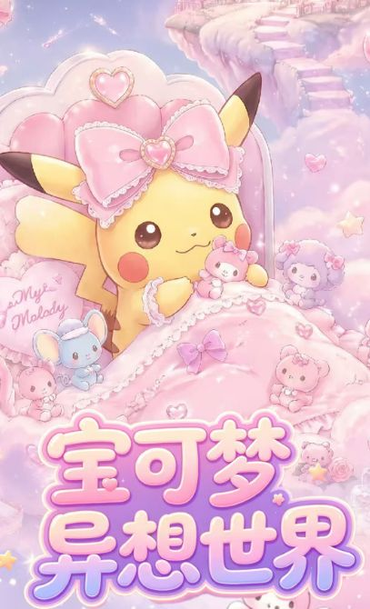 6.3 su he wen chuang Pokemon yi xiang shi jie Acrylic colored paper 苏和文创 宝可梦 异想世界 全亚克力色纸