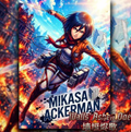 8.11 xing he gong zuo shi Attack on Titan qiang yuan jin ge B5 card 星河工作室 进击的巨人 墙垣烬歌 B5卡