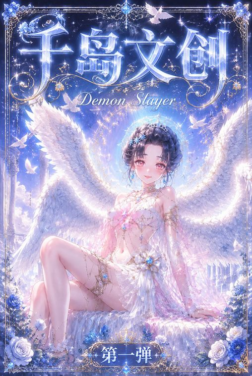 6.26 qian dao wen chuang Demon Slayer goddess Acrylic colored paper 千岛文创 鬼灭之刃女神篇 亚克力色纸