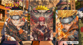 7.8 qi yi shou hui gong zuo shi Naruto Hand-drawn card 奇一手绘工作室 火影忍者 手绘卡