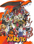 4.22 wai mao te gong Naruto Metal Card