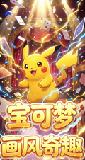7.16 su he wen chuang Pokemon hua feng qi qu Acrylic colored paper 苏和文创 宝可梦 画风奇趣 全亚克力色纸