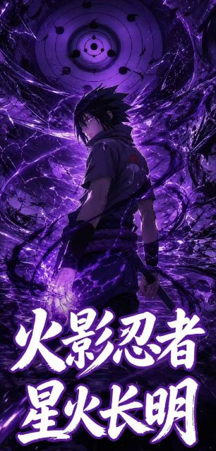 5.29 su he wen chuang Naruto xing huo chang ming Acrylic colored paper 苏和文创 火影忍者 星火长明 全亚克力色纸