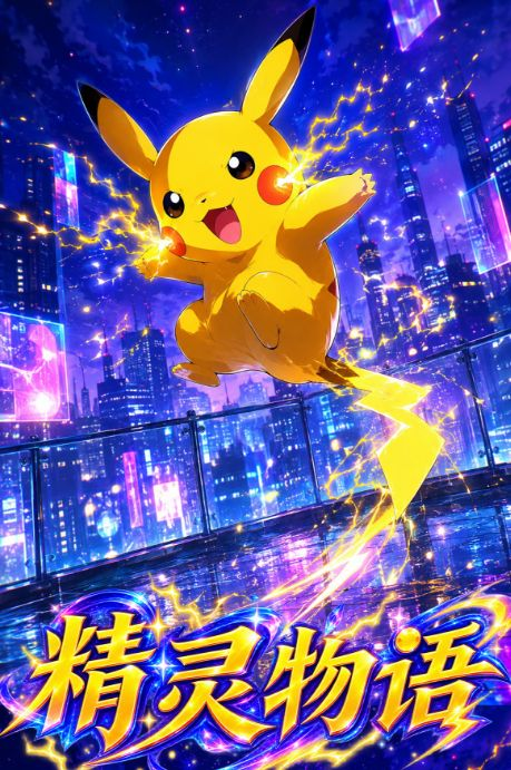 8.17 P gu wen chuang jing ling wu yu Pokemon print P谷文创 精灵物语 宝可梦 版画