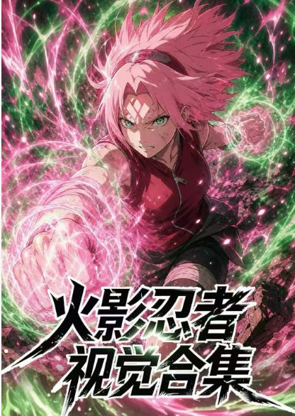 6.25 su he wen chuang Naruto shi jue he ji Acrylic colored paper 苏和文创 火影忍者 视觉合集 全亚克力色纸