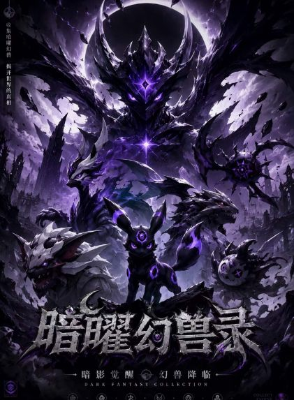 6.5 yun duo gong zuo shi an yao huan shou lu Pokemon coloured paper 云朵工作室 暗曜幻兽录 宝可梦 色纸