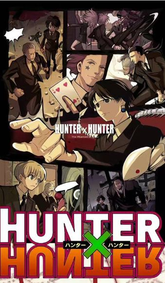 5.8 huo hu wen chuang Hunter×Hunter Acrylic colored paper 火狐文创 全职猎人 亚克力色纸