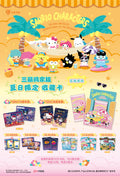 7.27 ka bao wen chuang Sanrio xia ri xian ding Collectible card 10 yuan bao 卡宝文创 三丽鸥家族 夏日限定收藏卡 10元包