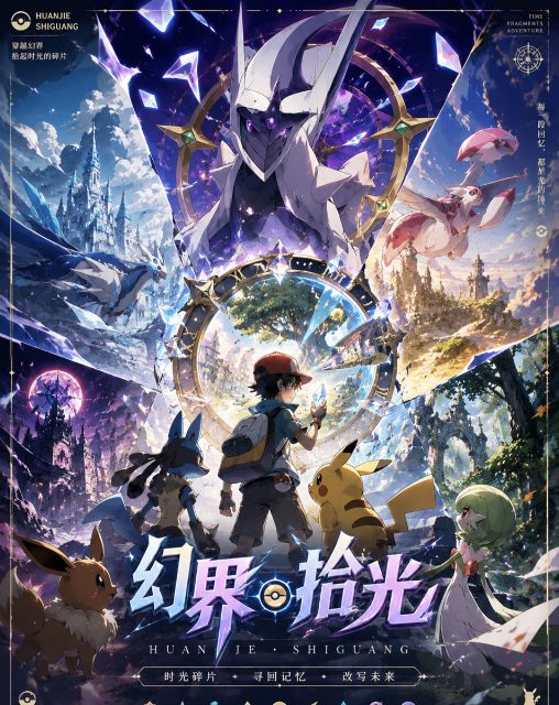 6.17 wai mao te gong Pokemon huan jie shi guang card brick 外贸特供 宝可梦 幻界拾光 卡砖