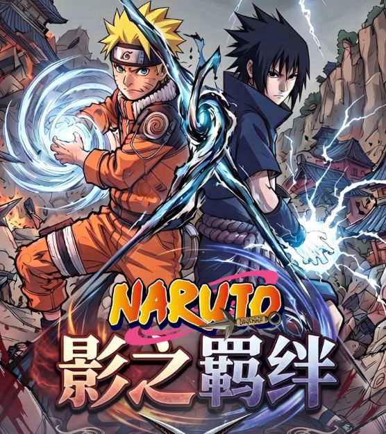 8.14 Naruto ying zhi ji ban Metal Card 火影忍者 影之羁绊   金属卡