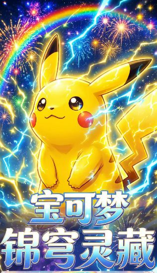 6.30 su he wen chuang Pokemon jin qiong ling cang Acrylic colored paper 苏和文创 宝可梦 锦穹灵藏 全亚克力色纸