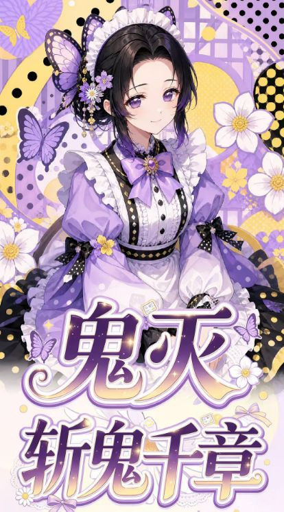 6.30 su he wen chuang Demon Slayer zhan gui qian zhang Acrylic colored paper 苏和文创 鬼灭之刃 斩鬼千章 全亚克力色纸