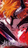 10.15 yu chu wen chuang Bleach ku gu sheng hua coloured paper 羽初文创 死神 枯骨生花 色纸