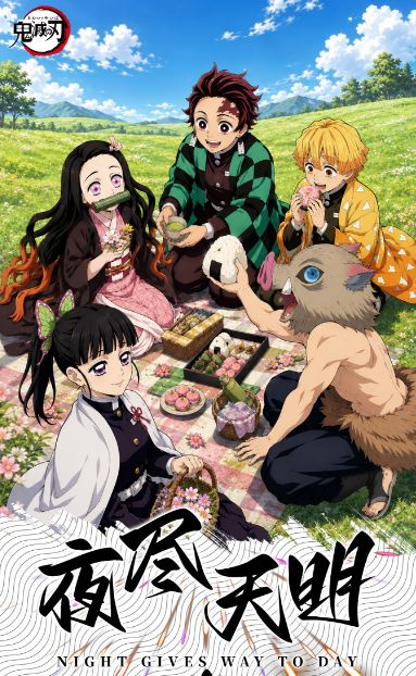 7.7 fu ka ying hua Demon Slayer ye jin tian ming Metal Card 浮卡映画 鬼灭之刃 夜尽天明 金属卡