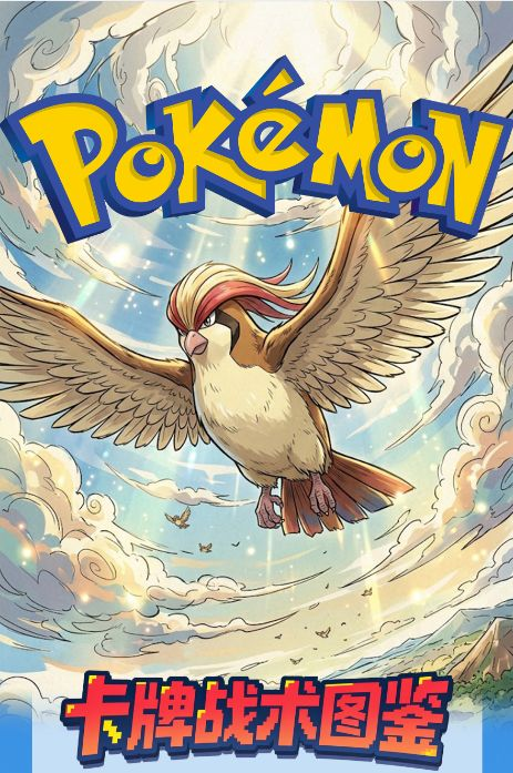 6.12 fu ka ying hua Pokemon ka pai zhan shu tu jian 浮卡映画 宝可梦 卡牌战术图鉴