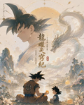 6.30 fu ka ying hua Dragon Ball tear card 浮卡映画 七龙珠 龙曜天穹纪 中卡撕撕乐