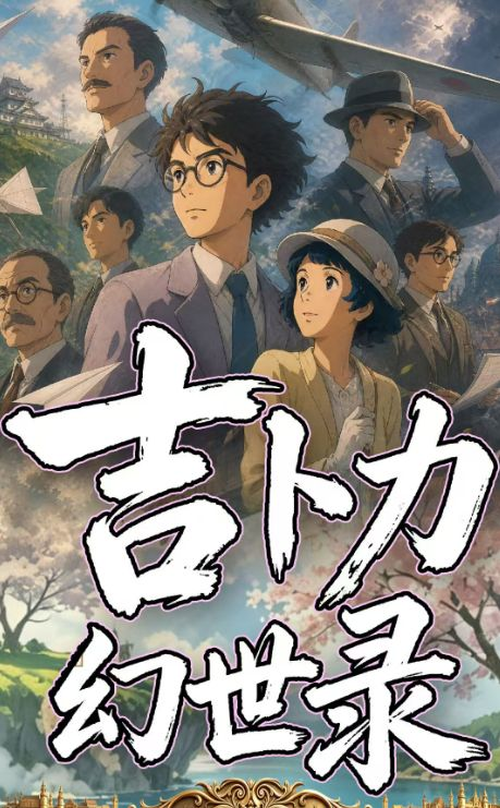 5.26 su he wen chuang Ghibli huan shi lu Acrylic colored paper 苏和文创 吉卜力 幻世录 全亚克力色纸