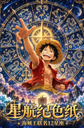 10.22 huo hu wen chuang One Piece xing hang ji coloured paper 火狐文创 海贼王 星航纪 色纸