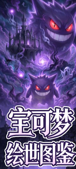 5.29 su he wen chuang Pokemon hui shi tu jian Acrylic colored paper 苏和文创 宝可梦 绘世图鉴 全亚克力色纸