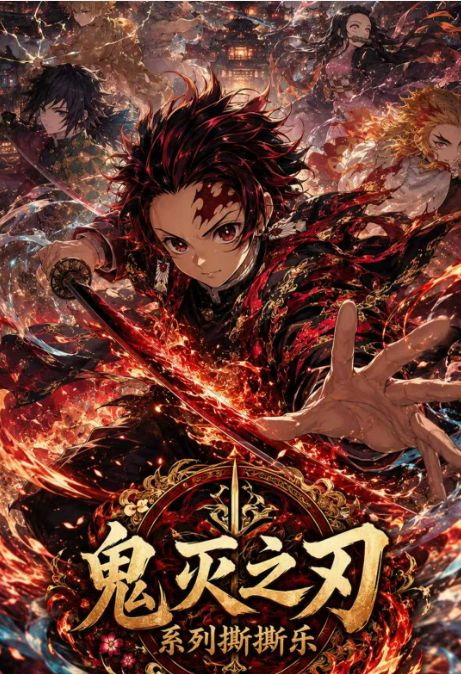 6.25 qi dian wen chuang Demon Slayer lie yan chong ran tear card 奇点文创 鬼灭之刃 烈焰重燃 撕撕乐