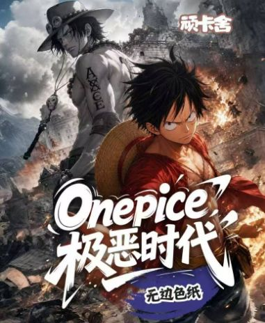 8.11 wan ka she One Piece ji e shi dai Borderless colored paper 顽卡舍 海贼王 极恶时代 无边色纸