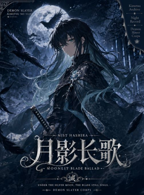 7.27 fu ka ying hua yue ying chang ge Demon Slayer card brick 浮卡映画 月影长歌 鬼灭之刃 卡砖