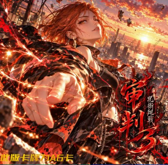 10.22 xing he gong zuo shi Jujutsu Kaisen shen pan W03 星河工作室 咒术回战：审判III
