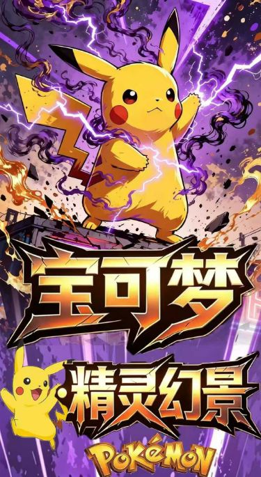 6.9 su he wen chuang Pokemon jing ling huan jing tear card 苏和文创 宝可梦 精灵幻景 撕撕乐