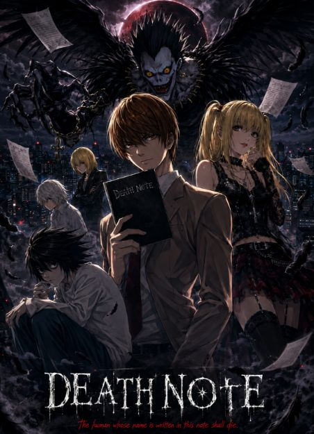 8.10 Death Note Metal Card 死亡笔记   金属卡  一卡一砖