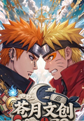 9.18 cang yue wen chuang Naruto Metal Card W01 苍月文创 火影忍者 金属卡 第一弹