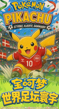 6.16 xiao yang wen chuang Pokemon shi jie zu tan huan yu Acrylic colored paper 晓阳文创 宝可梦 世界足坛寰宇 全亚克力色纸