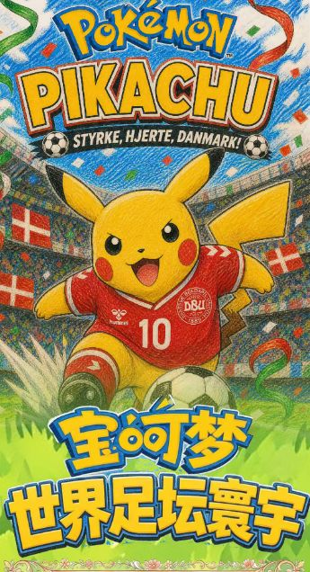 6.16 xiao yang wen chuang Pokemon shi jie zu tan huan yu Acrylic colored paper 晓阳文创 宝可梦 世界足坛寰宇 全亚克力色纸