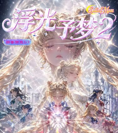 9.29 fu guang yu meng Sailor Moon Metal diamond card W02 浮光予梦 美少女战士 金属钻卡 W02