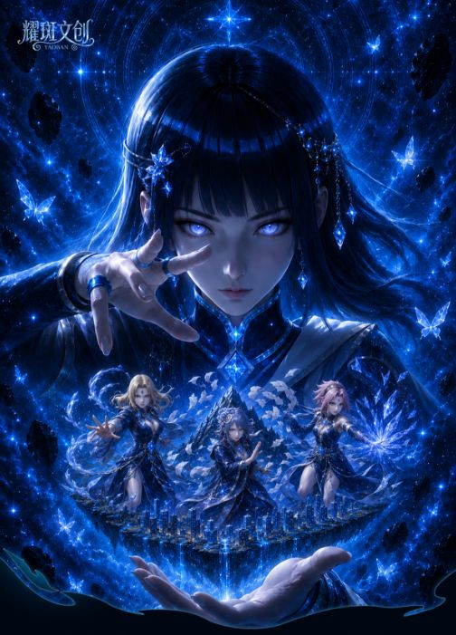7.28 yao ban wen chuang Naruto goddess Acrylic crystal-colored paper 耀斑文创 火影忍者 女神全亚克力水晶色纸