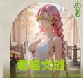 5.7 jun yao wen chuang Demon Slayer Acrylic colored paper W01 君瑶文创 鬼灭之刃 全亚克力色纸 W01