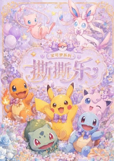 6.16 shang you wen chuang Pokemon meng huan ji jie tear card 上游文创 宝可梦 梦幻集结 撕撕乐
