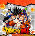 8.3 luo bo wen chuang Dragon Ball Metal thickened card W01 萝卜文创 七龙珠 全金属加厚卡牌 第一弹