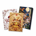 9.16 san ren xing wen chuang Pokemon 6.3*8.8 Metal embroidered card 三人行文创 宝可梦 6.3*8.8金属刺绣卡