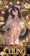 8.12 Ceiling acrylic goddess card W01 曦凌文创 亚克力女神卡 第一弹