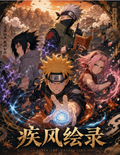 6.24 fu ka ying hua ji feng hui lu Naruto tear card 浮卡映画 疾风绘录 火影忍者 撕撕乐