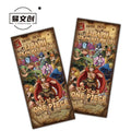 8.19 yi wen chuang One Piece stamp W01 易文创 海贼王 邮票 第一弹