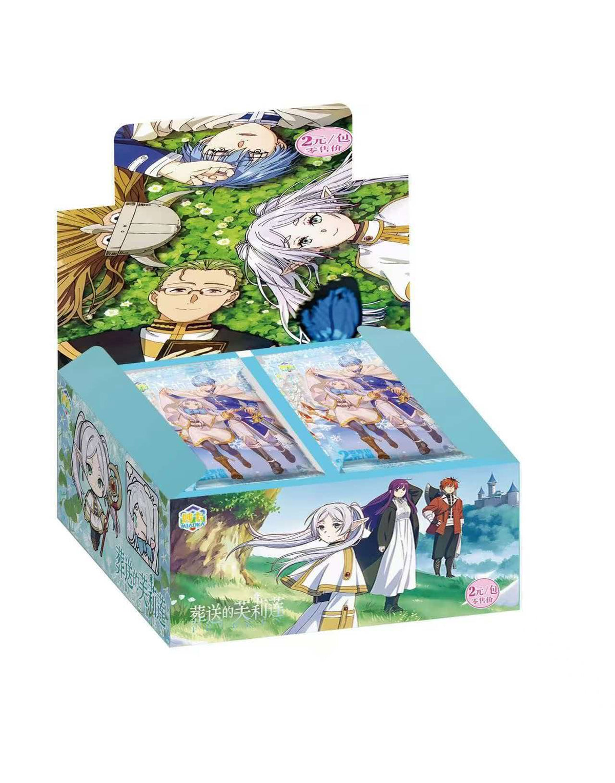 10.19 miao ka Frieren Collectible card hao hua bao 2 yuan bao 妙卡-葬送的芙莉莲：收藏卡豪华版2元包