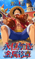 5.14 quan jin shu feng bao gong zuo shi One Piece Metal card enamel 全金属风暴工作室  海贼王 金属卡珐琅